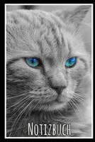 Notizbuch: Planer mit Katze f�r deine Notizen. 120 Seiten mit Linien und gl�nzendem Softcover 1702578151 Book Cover