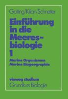 Einfuhrung in Die Meeresbiologie 1: Marine Organismen Marine Biogeographie 352807244X Book Cover