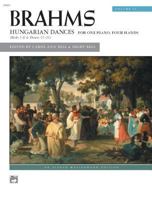 Hungarian dances: for the piano Volume 2 0739027379 Book Cover