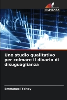 Uno studio qualitativo per colmare il divario di disuguaglianza (Italian Edition) 6207701704 Book Cover