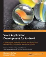 Voice Application Development for Android 178328529X Book Cover