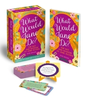 What Would Jane Do? Book and Card Deck 1398858668 Book Cover