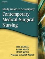 Study Guide for Daniels/Nosek/Nicoll's Contemporary Medical-Surgical Nursing, 2nd 1439058636 Book Cover