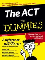 The ACT For Dummies 0764596527 Book Cover