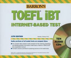 How to Prepare for the TOEFL (4 CDs Only) 0764143689 Book Cover
