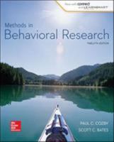 Methods in Behavioral Research 1559346604 Book Cover