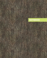 Notebook: TREE BARK TEXTURE DESIGN PRINT COVER 7.5 x 9.25 WIDE-RULED PAGES WORKBOOK, JOURNAL, NOTEBOOK INCLUDES BELONG TO PAGE AND CLASS SCHEDULE PAGE 1673292054 Book Cover