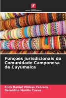 Funções jurisdicionais da Comunidade Camponesa de Cuyumalca 6206353559 Book Cover