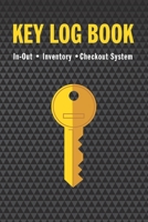 Key Log Book: Easy to use Log in/Log out usage notebook for staff and key holders 1698921802 Book Cover