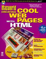 Macworld Creating Cool Web Pages with HTM 156884705X Book Cover