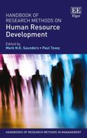 Handbook of Research Methods on Human Resource Development 1785367943 Book Cover