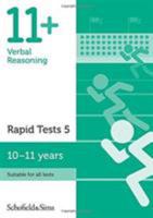 11+ Verbal Reasoning Rapid Tests 5 0721714544 Book Cover