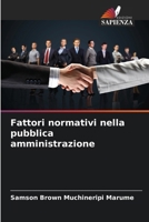 Fattori normativi nella pubblica amministrazione (Italian Edition) 6209572235 Book Cover
