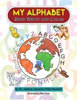 My Alphabet: Read, Write, Color 1088233546 Book Cover