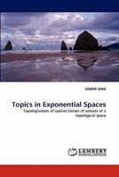 Topics in Exponential Spaces: Topologisation of special classes of subsets of a topological space 3843366098 Book Cover