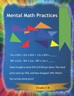 Mental Math Practices: Grades 5-8 B08VYMSPGS Book Cover