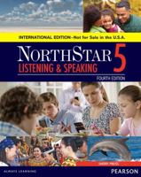 Northstar Listening and Speaking 5 Sb, International Edition 0134049837 Book Cover