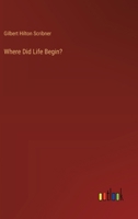 Where Did Life Begin? 3385356148 Book Cover