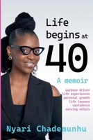 Life Begins At 40: A Memoir B0G564FK3J Book Cover