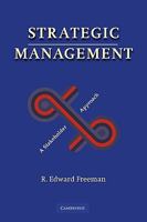 Strategic Management: A Stakeholder Approach (Pitman Series in Business and Public Policy) 0273019139 Book Cover
