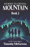Journey to Crystal Mountain Book 2: A Middle Grade LitRPG Fantasy Adventure 1956179437 Book Cover