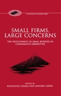 Small Firms, Large Concerns: The Development of Small Business in Comparative Perspective (Fuji Conference Series III) 0198293798 Book Cover