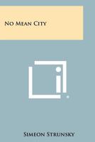 No mean city 1258382989 Book Cover
