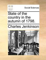 State of the country in the autumn of 1798. 1140930117 Book Cover