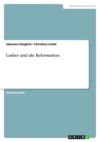 Luther und die Reformation 3640334183 Book Cover