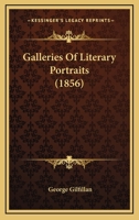 Galleries Of Literary Portraits 0530474697 Book Cover