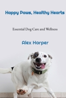 Happy Paws, Healthy Hearts: Essential Dog Care and Wellness (Canine Care Chronicles) B0DZ125TV6 Book Cover