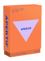 The Cocktail Cabinet: Aperitif: The Essential Drinks Every Aperitif Lover Should Know 1923239252 Book Cover