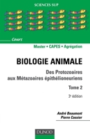 Des Protozoaires aux Métazoaires épithélioneuriens - Tome 2 - 3ème édition (French Edition) 2100486608 Book Cover