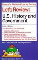 Barron's Regents Exams and Answers: United States History and Government/Let's Review : U. S. History and Government 0812082745 Book Cover