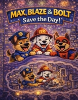 Max, Blaze & Bolt Save The Day B0GK27N3KD Book Cover