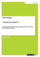 -Traduttore, Traditore- 3640807340 Book Cover