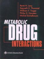 Metabolic Drug Interactions 0781714419 Book Cover