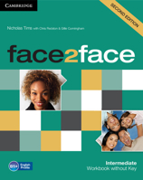 Face2face Intermediate Workbook Without Key 1107609550 Book Cover
