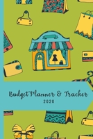 Budget Planner & Tracker: Budget planner with category and spending tracker, expenses records, goal setting management. Monthly overviews with weekly spending tracking pages. 1707917841 Book Cover