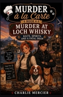 Murder à la Carte Book 6: Murder at Loch Whisky – Kilts, Spirits, and a Fatal Dram: A cozy mystery with Scottish flair, sharp wit, and just enough peat to burn. B0FH1XVZ2S Book Cover
