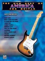 The New Best of America for Guitar 1576237605 Book Cover