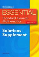 Essential Standard General Maths First Edition Solution Supplement 0521612543 Book Cover