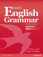 Basic English Grammar Workbook A 0132942267 Book Cover