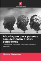 Abordagem para pessoas com demência e seus cuidadores 6630242882 Book Cover