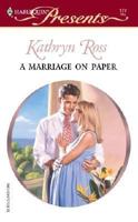 A Marriage on Paper 0373187777 Book Cover
