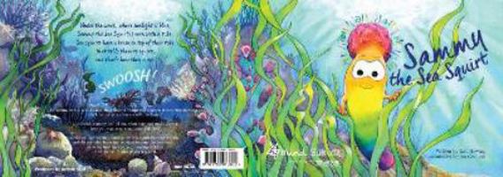 Sammy the Sea Squirt 1739913809 Book Cover
