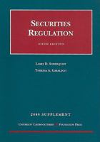 Securities Regulation: Supplement 1599416808 Book Cover