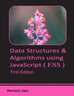 Data Structures & Algorithms Using JavaScript 1075862930 Book Cover