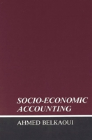 Socio-Economic Accounting. 0899300650 Book Cover
