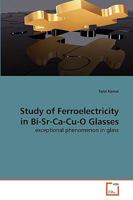 Study of Ferroelectricity in Bi-Sr-Ca-Cu-O Glasses: exceptional phenomenon in glass 3639277171 Book Cover